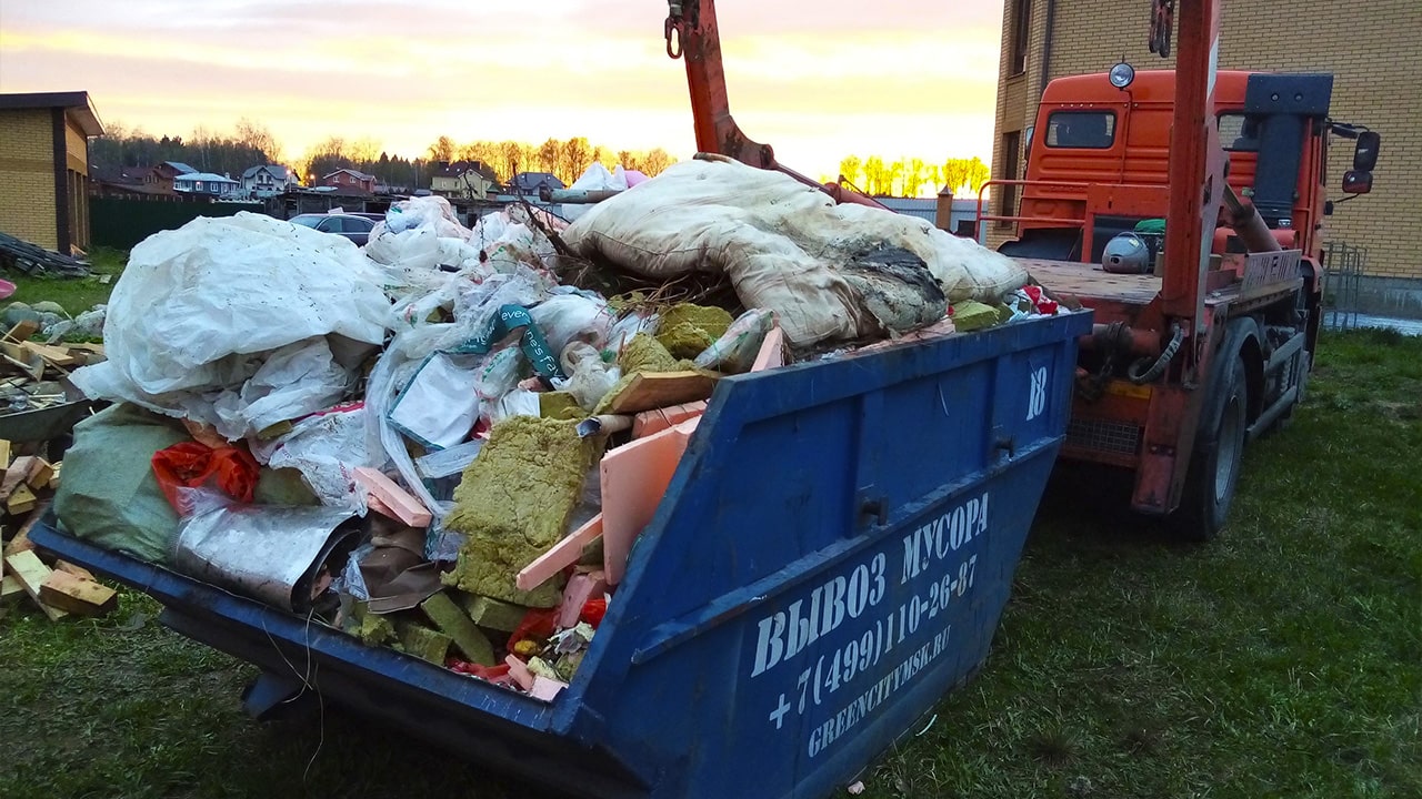 Вывоз и утилизация промышленных отходов в Тихорецке в октябре