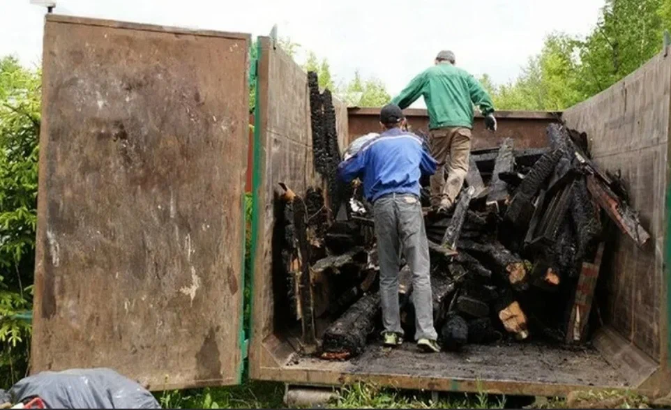 Вывоз мусора после пожара в Тихорецке от ПроМусор — уборка, утилизация, цена от 2525 руб