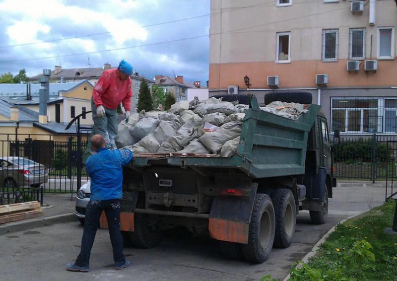 Вывоз мусора из новостройки в Тихорецке – ПроМусор, контейнеры, уборка и грузчики от 2164 руб