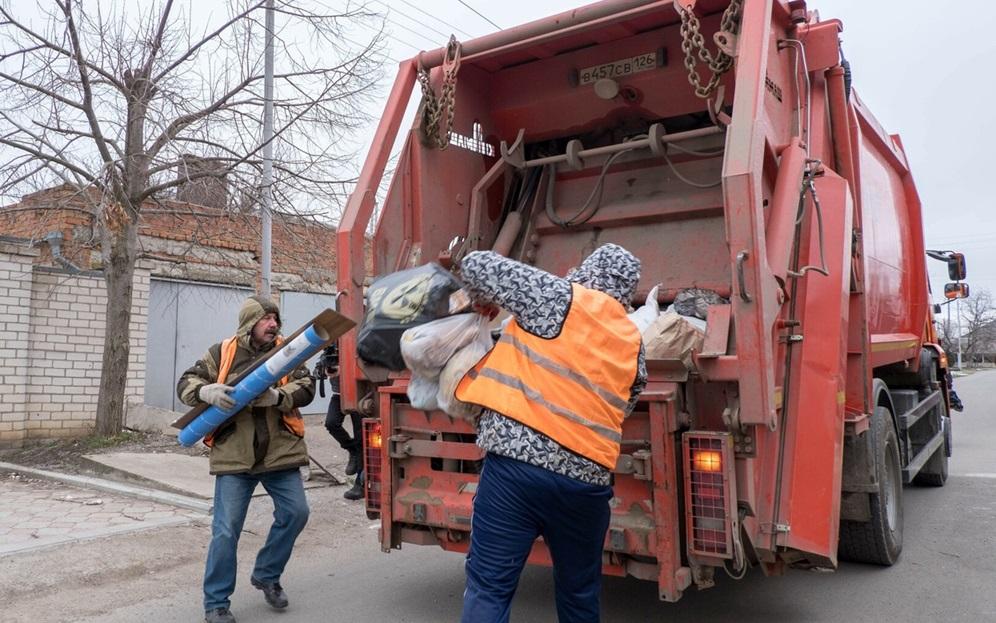 Срочный вывоз мусора в Тихорецке в октябре