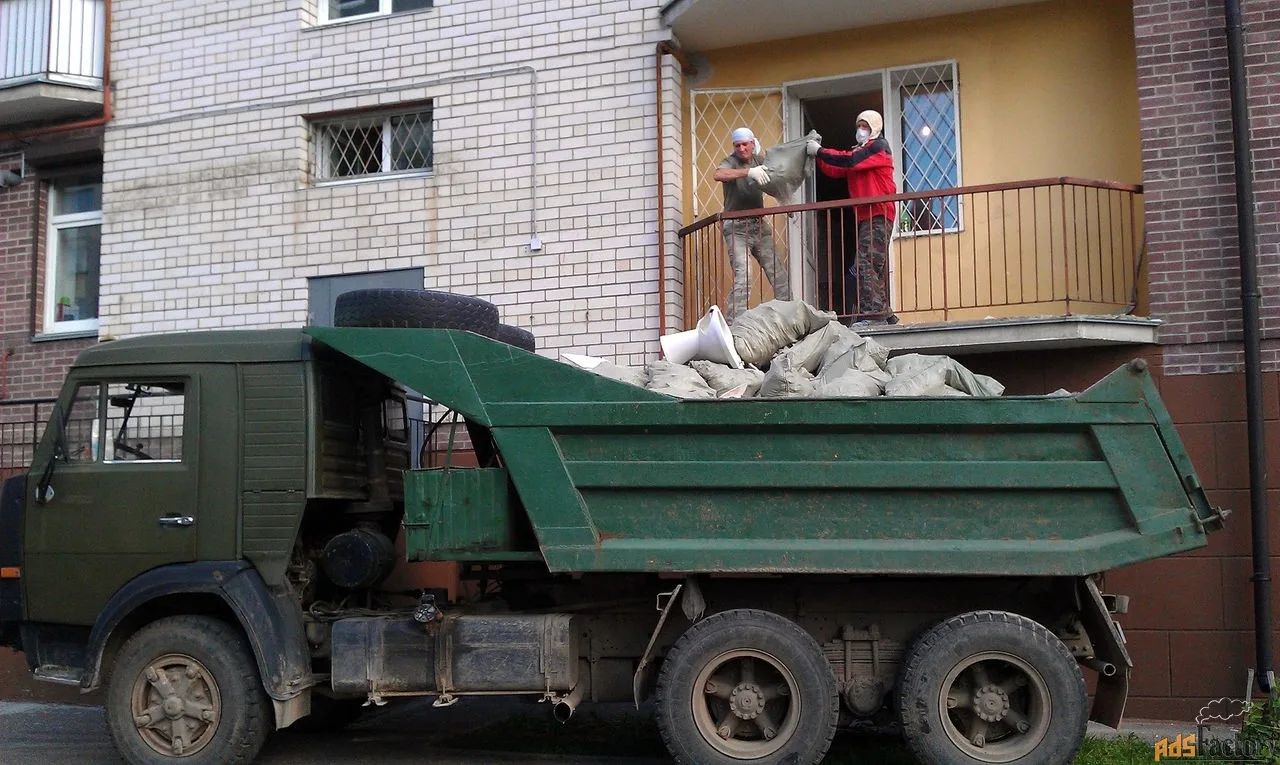 Вывоз мусора с грузчиками и погрузкой в Тихорецке от 2371 руб. — ПроМусор, услуги под ключ