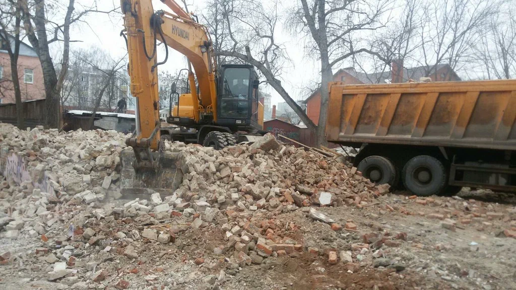Вывоз мусора ОССиГ с выездом в Тихорецке в октябре