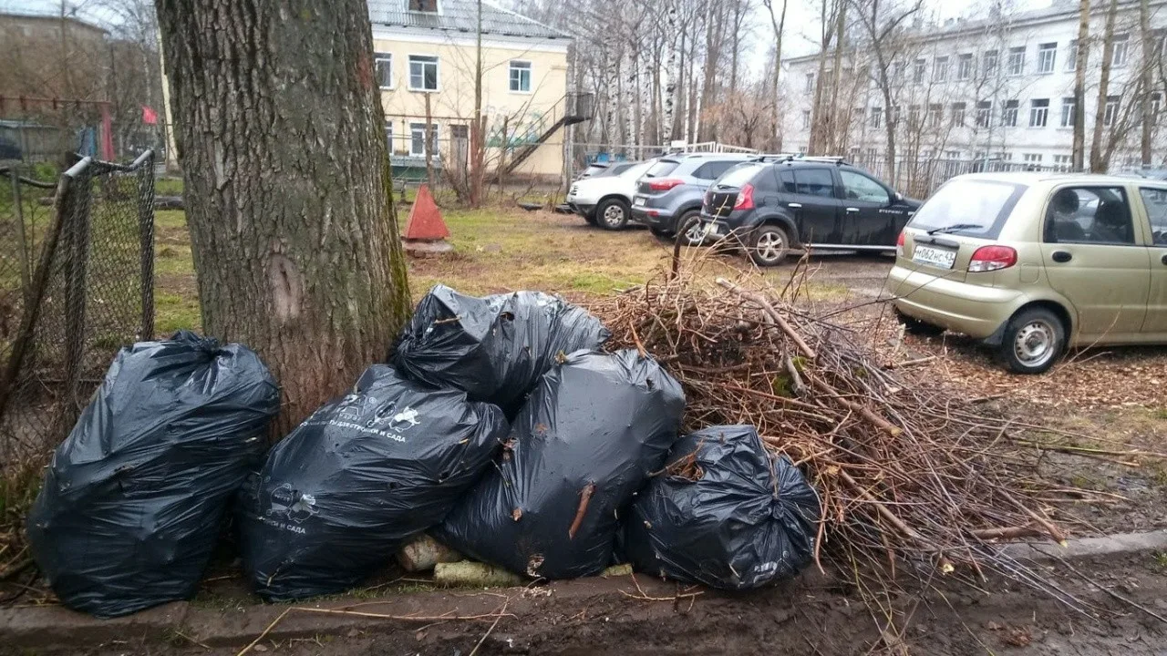Вывоз мусора после субботника в Тихорецке от ПроМусор – уборка и утилизация отходов от 2422 руб