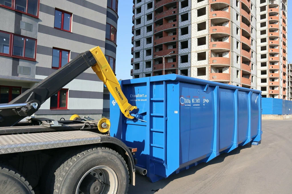 Аренда контейнера для мусора в Тихорецке в октябре