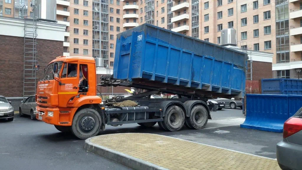 Аренда пухто для вывоза строительного и бытового мусора в Тихорецке в октябре