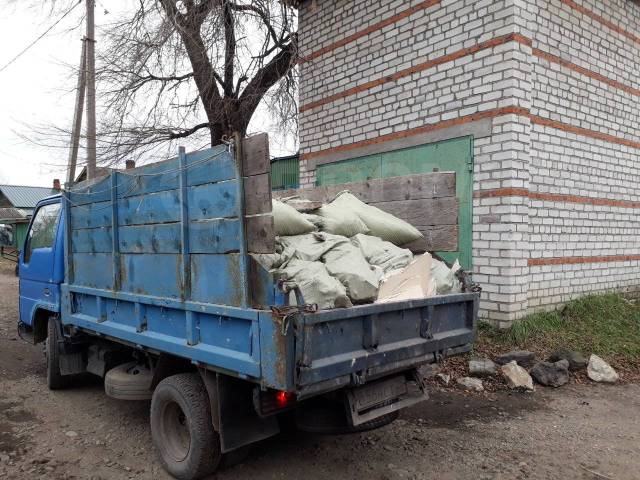 Вывоз мусора грузовым фургоном 3 тонны с утилизацией отходов в Тихорецке в октябре