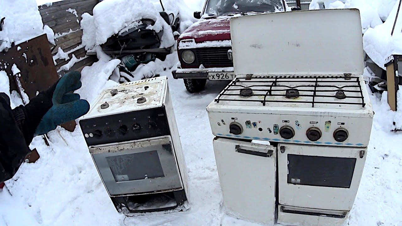 Вывоз газовых плит с утилизацией в Тихорецке в октябре