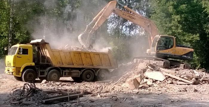 Вывоз бетонного боя и ЖБИ отходов в Тихорецке от ПроМусор, цена от 2783 руб., утилизация и переработка