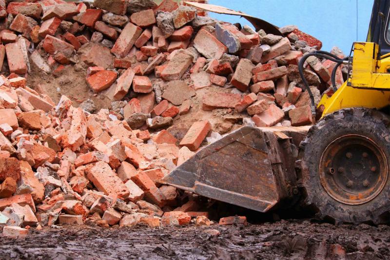 Вывоз кирпичного боя с утилизацией в Тихорецке в октябре