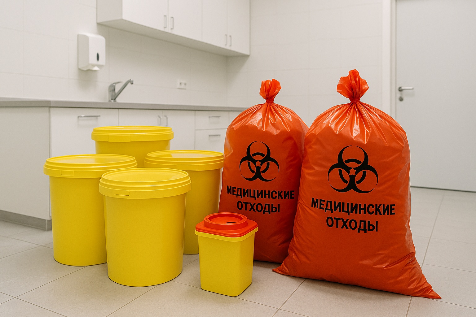 Утилизация медицинских и биологических отходов в Тихорецке – вывоз, сбор, лицензия, цены от 12 руб. – ПроМусор