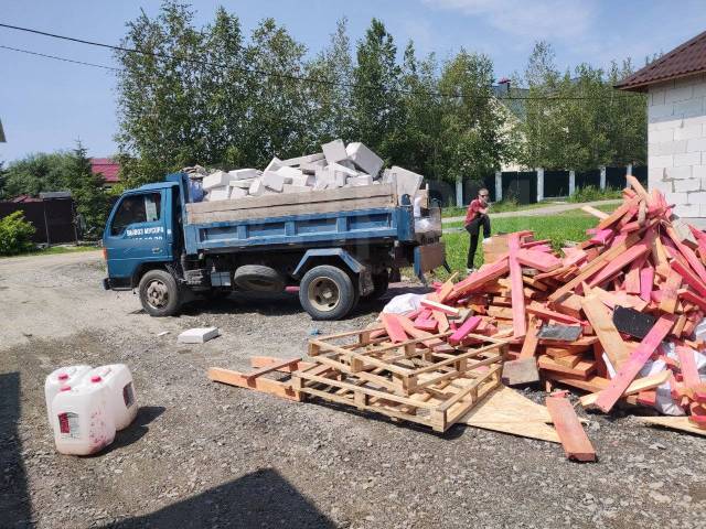 Вывоз мусора с чердака в Тихорецке в октябре