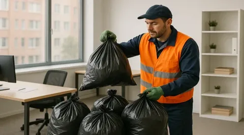 Уборка и вывоз мусора после мероприятий в Тихорецке в октябре